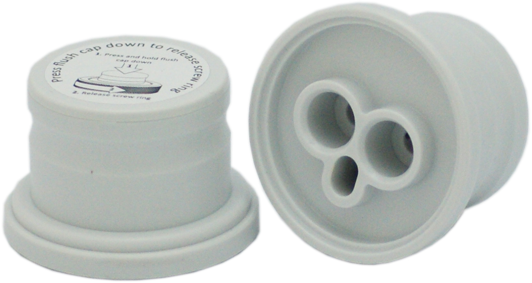 Picture of SH Gas Filter - Flush Cap Replacem. Set